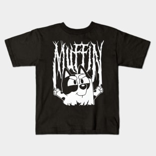 Muffin Bluey Kids T-Shirt
